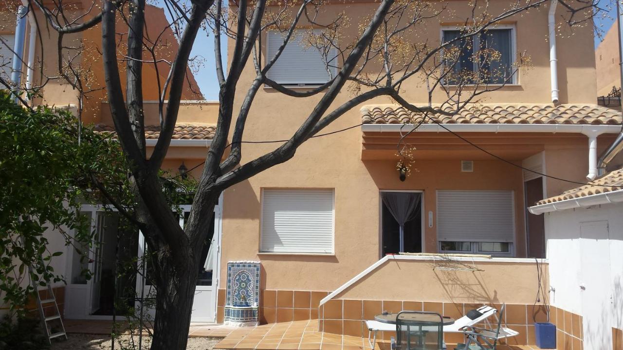 La Cuesta Blanca Villa Valdeganga Luaran gambar
