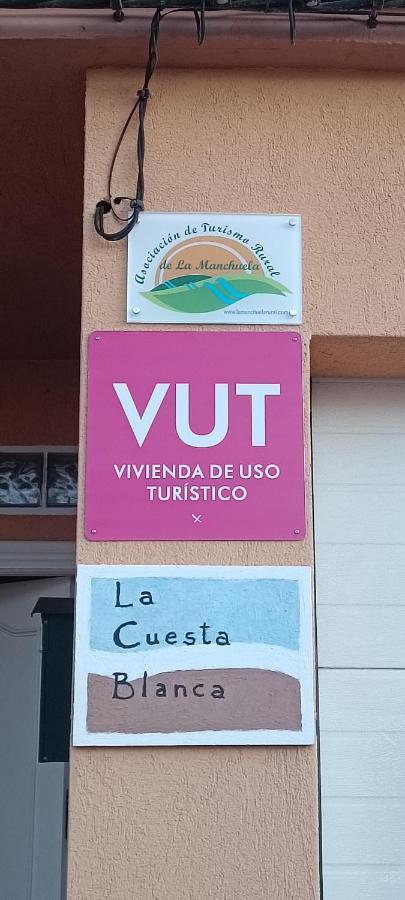 La Cuesta Blanca Villa Valdeganga Luaran gambar