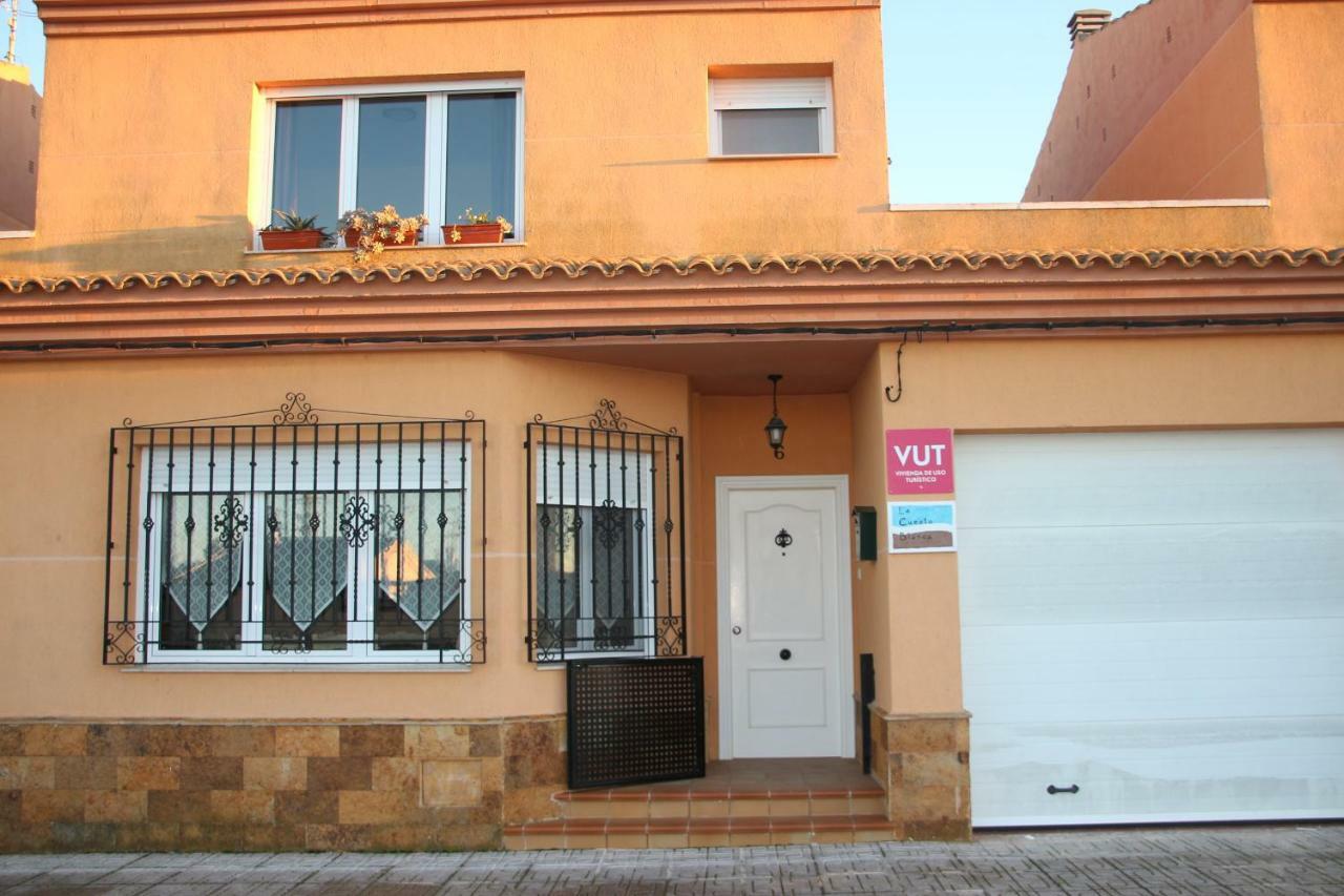 La Cuesta Blanca Villa Valdeganga Luaran gambar