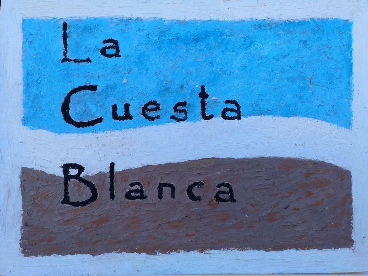 La Cuesta Blanca Villa Valdeganga Luaran gambar